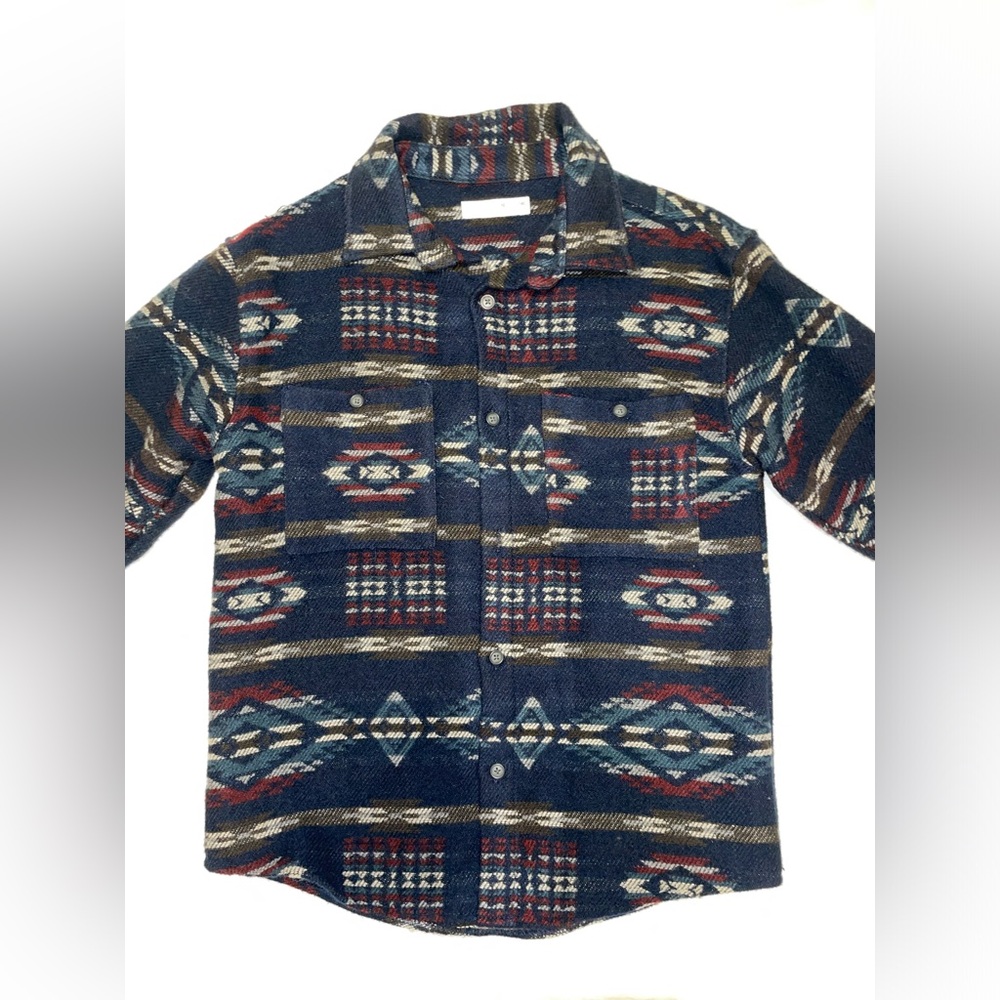 Zara kids shirt jacket
